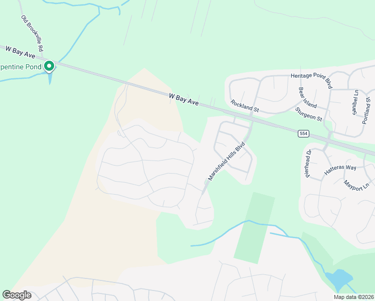 map of restaurants, bars, coffee shops, grocery stores, and more near 53 Woodchuck Drive in Barnegat Township