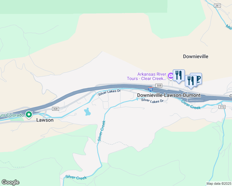 244 Silver Lakes Drive, DownievilleLawsonDumont CO Walk Score