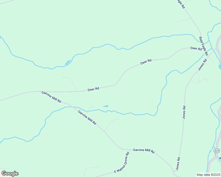 map of restaurants, bars, coffee shops, grocery stores, and more near 596 Deer Road in Fawn Grove