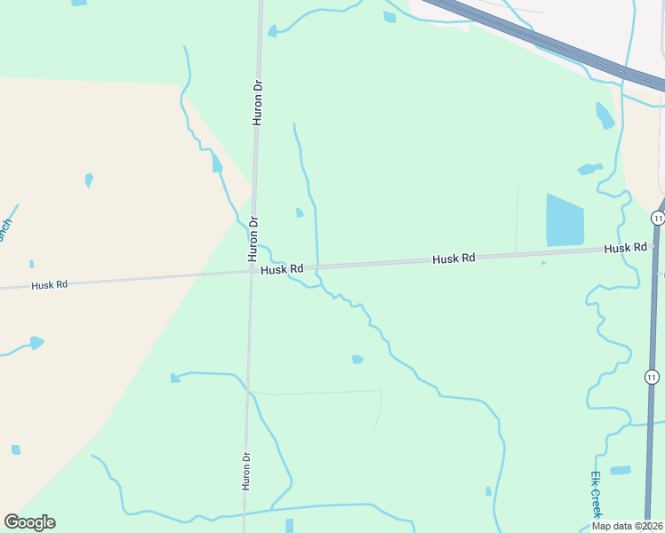 map of restaurants, bars, coffee shops, grocery stores, and more near Husk Road in Brookfield