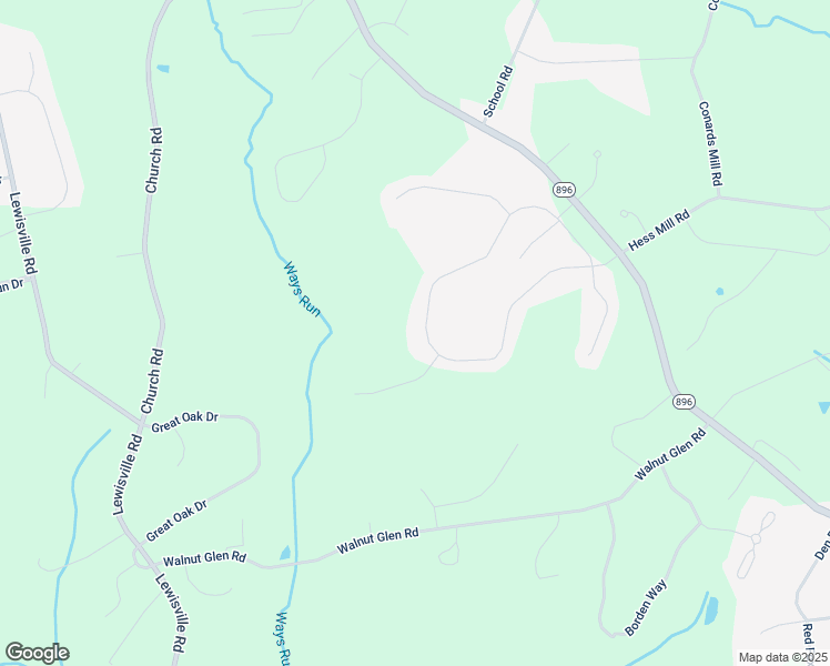 map of restaurants, bars, coffee shops, grocery stores, and more near 215 Mill House Drive in Lincoln University