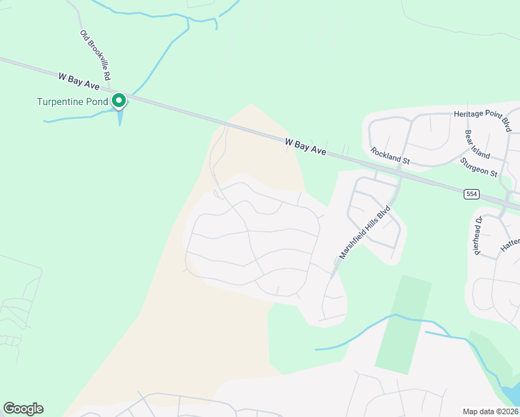 map of restaurants, bars, coffee shops, grocery stores, and more near 34 Woodchuck Drive in Barnegat Township