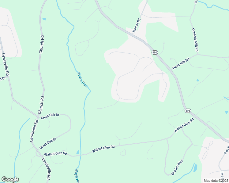 map of restaurants, bars, coffee shops, grocery stores, and more near 215 Mill House Drive in Lincoln University