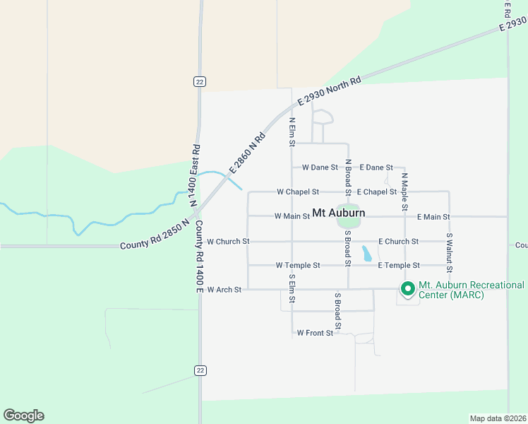 map of restaurants, bars, coffee shops, grocery stores, and more near 352 West Main Street in Mount Auburn