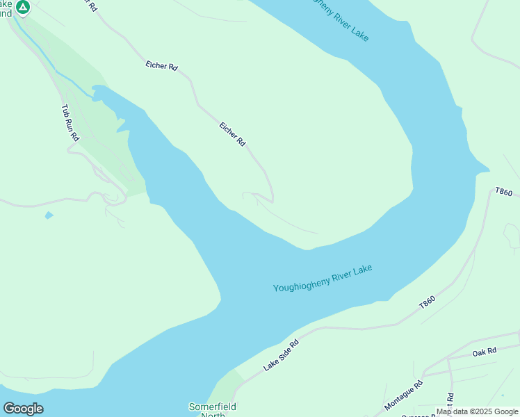 map of restaurants, bars, coffee shops, grocery stores, and more near 260 Eicher Road in Confluence