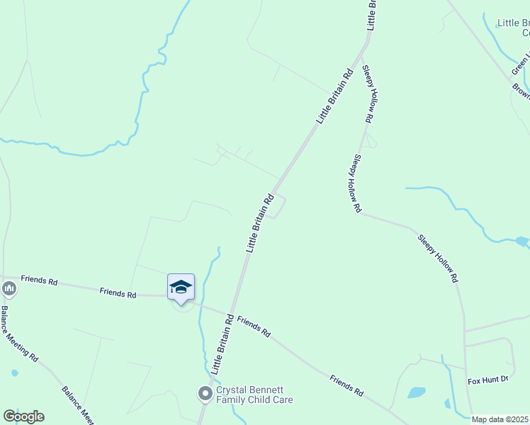 map of restaurants, bars, coffee shops, grocery stores, and more near 9 Horseshoe Lane in Nottingham