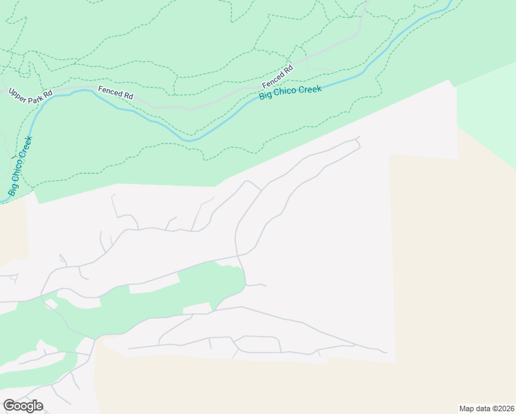 map of restaurants, bars, coffee shops, grocery stores, and more near 821 Whispering Winds Lane in Chico