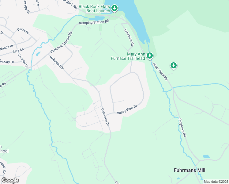 map of restaurants, bars, coffee shops, grocery stores, and more near 386 Valley View Dr in Hanover
