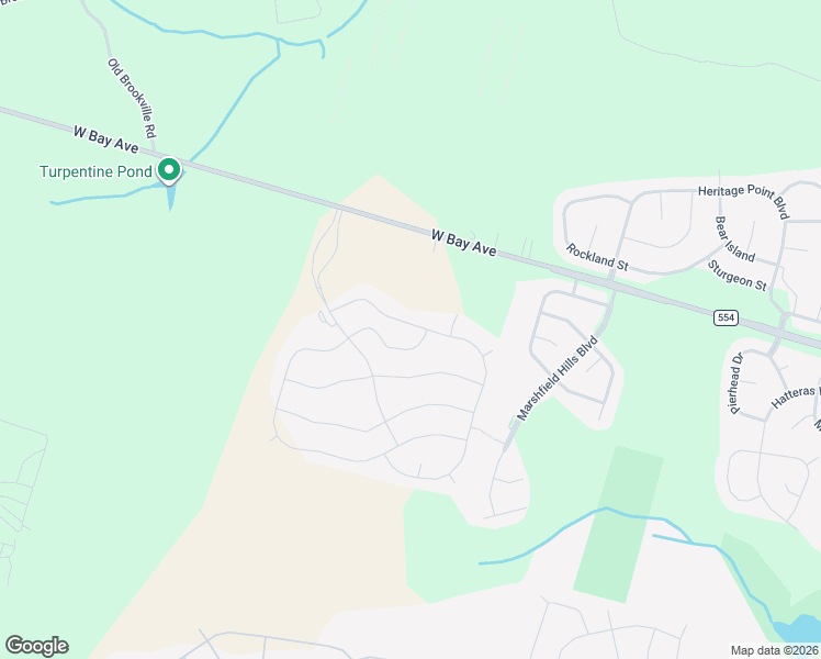 map of restaurants, bars, coffee shops, grocery stores, and more near 34 Woodchuck Drive in Barnegat Township