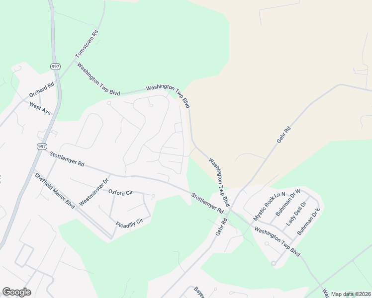 map of restaurants, bars, coffee shops, grocery stores, and more near 11244 Gopher Drive North in Waynesboro