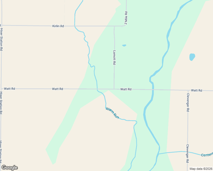 map of restaurants, bars, coffee shops, grocery stores, and more near 10452 Watt Road in Centerville