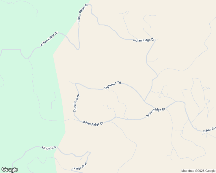 map of restaurants, bars, coffee shops, grocery stores, and more near Lightfoot Trail in Sanpete County