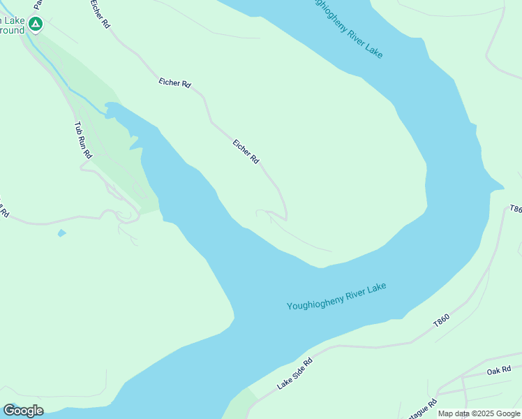 map of restaurants, bars, coffee shops, grocery stores, and more near 260 Eicher Road in Confluence