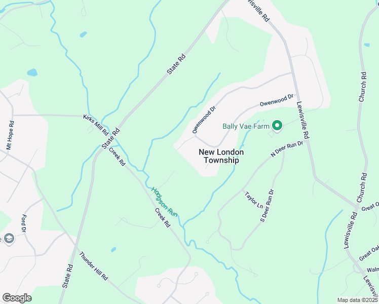 map of restaurants, bars, coffee shops, grocery stores, and more near 412 Greenhurst Court in Lincoln University