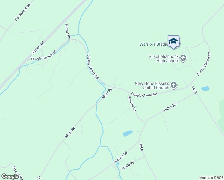 map of restaurants, bars, coffee shops, grocery stores, and more near 3435 Ridge Road in Glen Rock