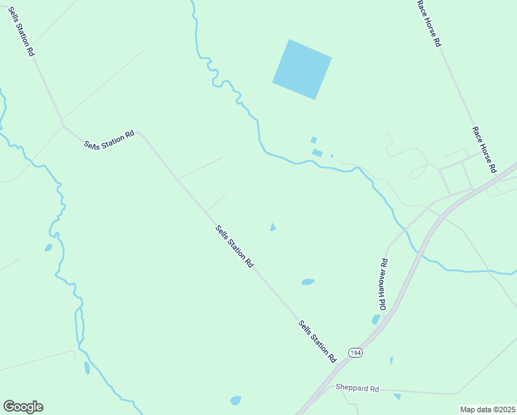map of restaurants, bars, coffee shops, grocery stores, and more near 25 Creek View Drive in Littlestown