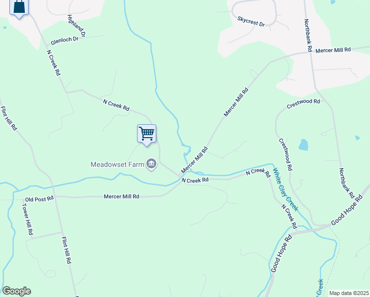 map of restaurants, bars, coffee shops, grocery stores, and more near in Landenberg