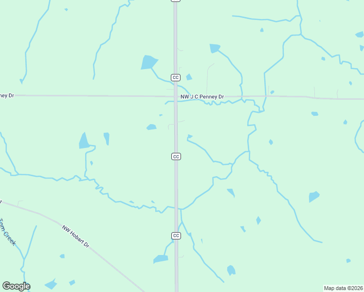 map of restaurants, bars, coffee shops, grocery stores, and more near 8785 State Highway CC in Hamilton