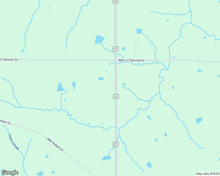 map of restaurants, bars, coffee shops, grocery stores, and more near 8785 State Highway CC in Hamilton