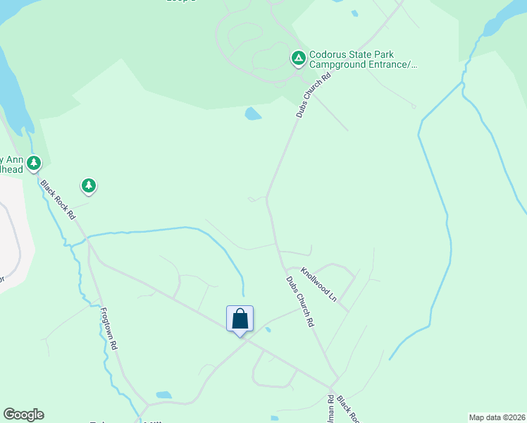 map of restaurants, bars, coffee shops, grocery stores, and more near 320 Dubs Church Road in Hanover