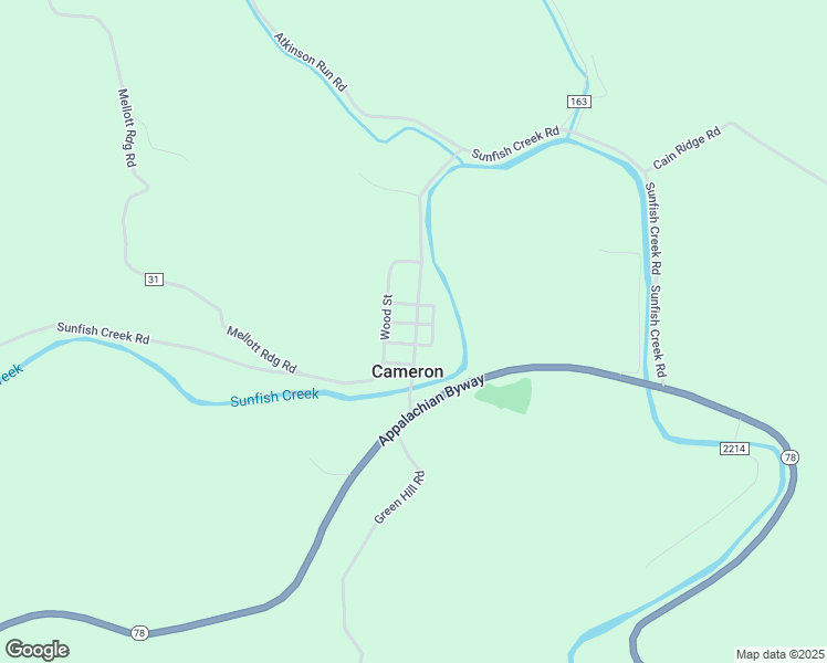 map of restaurants, bars, coffee shops, grocery stores, and more near in Cameron