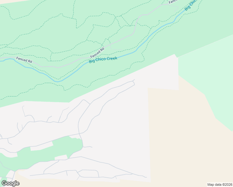 map of restaurants, bars, coffee shops, grocery stores, and more near 3536 Shadowtree Lane in Chico