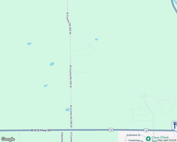 map of restaurants, bars, coffee shops, grocery stores, and more near 1822 Dusty Road in Danville