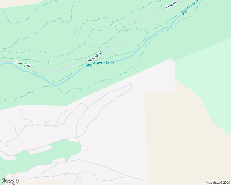 map of restaurants, bars, coffee shops, grocery stores, and more near 869 Whispering Winds Lane in Chico