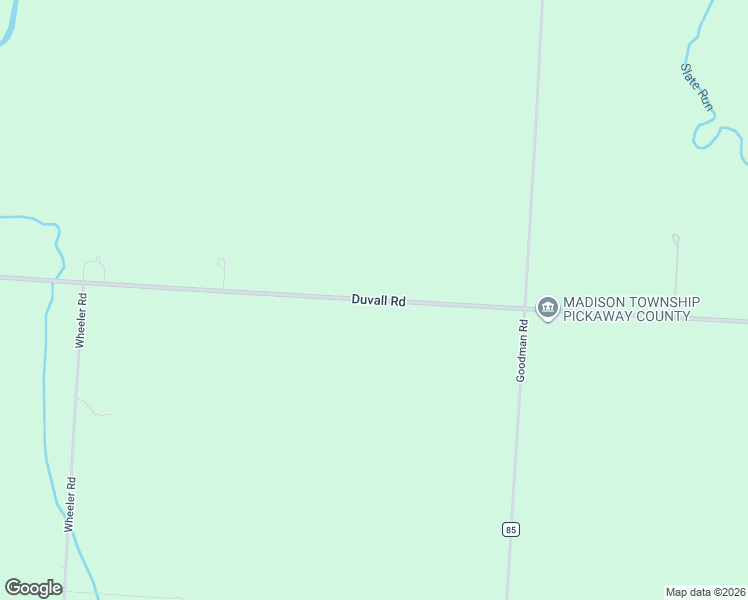 map of restaurants, bars, coffee shops, grocery stores, and more near 6998 Harrisburg Fairfield Road in Ashville