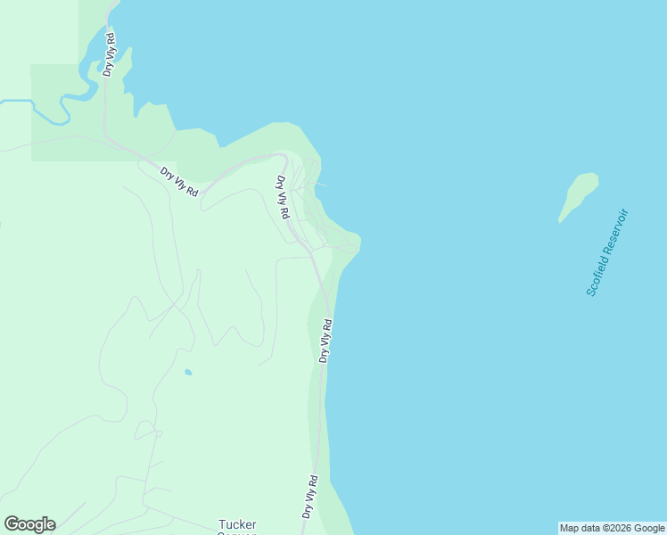 map of restaurants, bars, coffee shops, grocery stores, and more near 603 Fisherman's Loop in Scofield