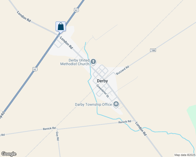 map of restaurants, bars, coffee shops, grocery stores, and more near in Derby