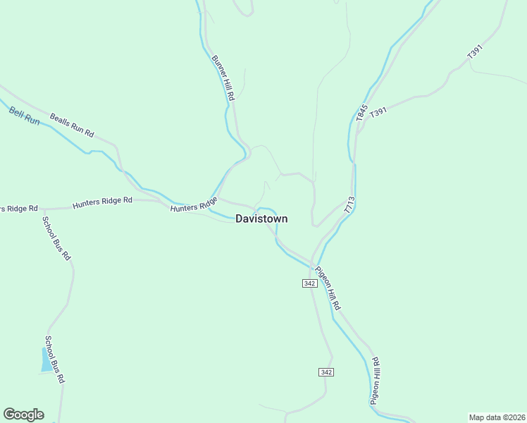 map of restaurants, bars, coffee shops, grocery stores, and more near 168 Bunner Hill Road in Mount Morris