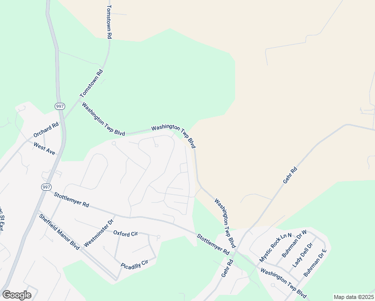 map of restaurants, bars, coffee shops, grocery stores, and more near 11076 Gopher Drive North in Waynesboro