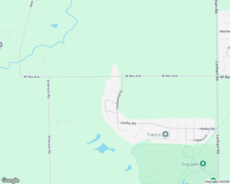 map of restaurants, bars, coffee shops, grocery stores, and more near Elisha Trail in Springfield