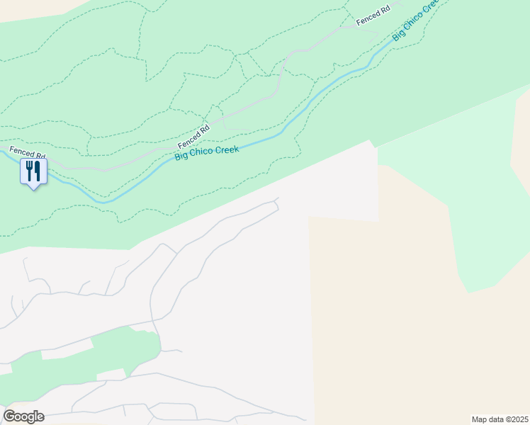 map of restaurants, bars, coffee shops, grocery stores, and more near 3564 Shadowtree Lane in Chico