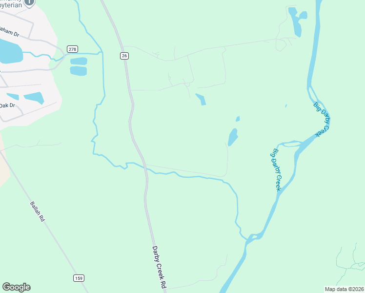 map of restaurants, bars, coffee shops, grocery stores, and more near 11834 Darby Creek Road in Orient