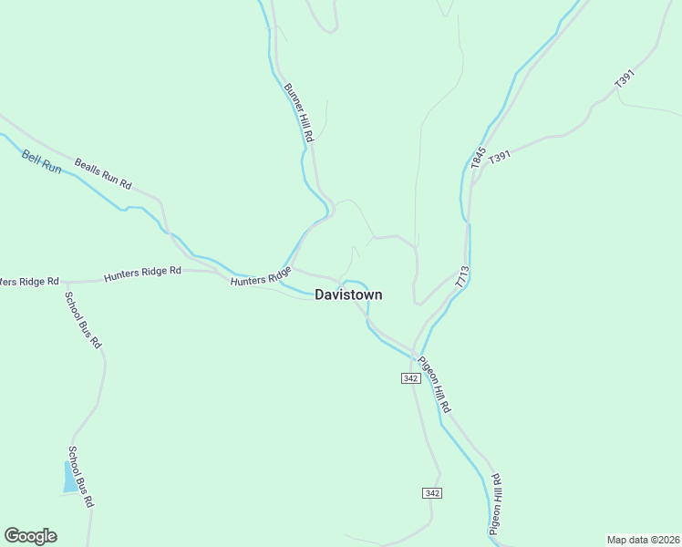 map of restaurants, bars, coffee shops, grocery stores, and more near 168 Bunner Hill Road in Mount Morris