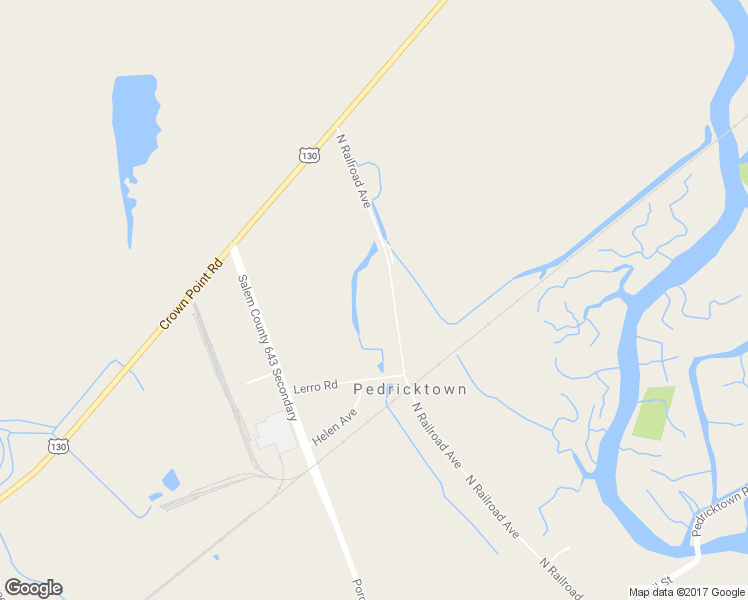 map of restaurants, bars, coffee shops, grocery stores, and more near 152 N Railroad Ave in Pedricktown