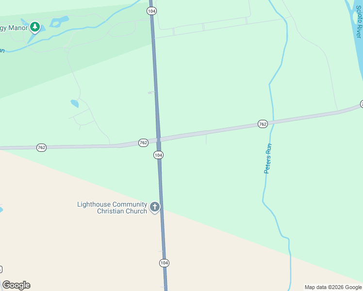 map of restaurants, bars, coffee shops, grocery stores, and more near 4513 State Route 762 in Lockbourne
