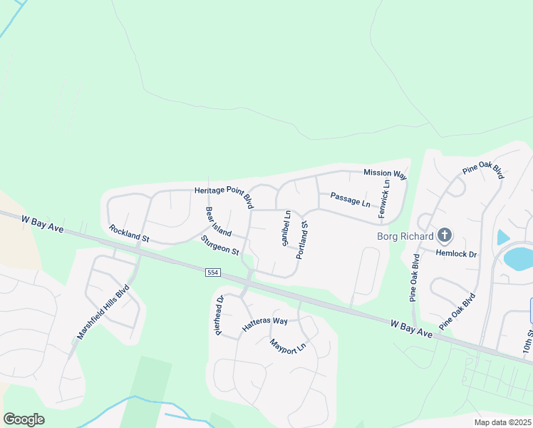 map of restaurants, bars, coffee shops, grocery stores, and more near 18 Mission Way in Barnegat Township