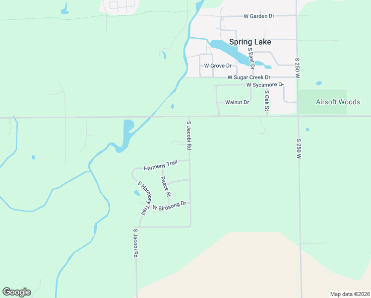 map of restaurants, bars, coffee shops, grocery stores, and more near 1120 South Jacobi Road in Greenfield