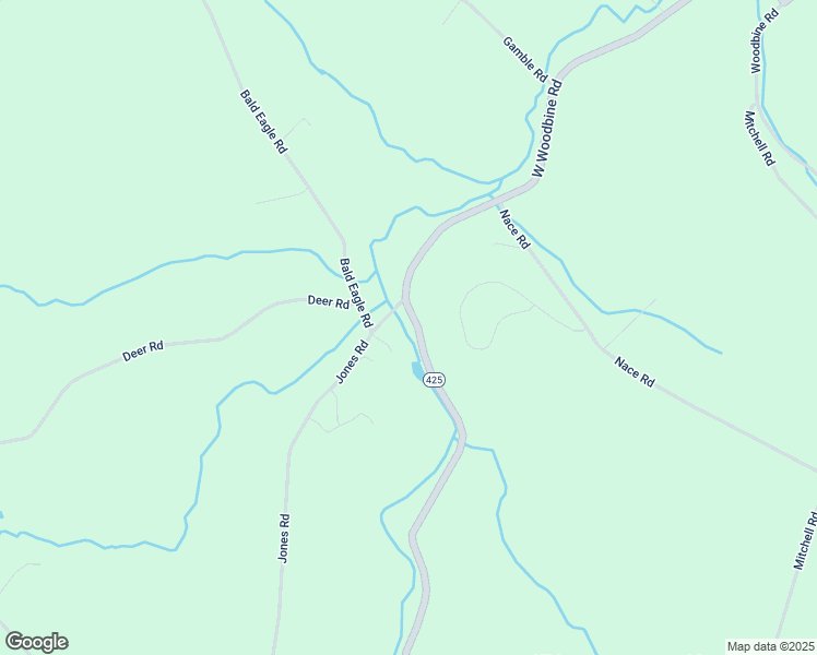 map of restaurants, bars, coffee shops, grocery stores, and more near 1098 Deer Road in Fawn Grove