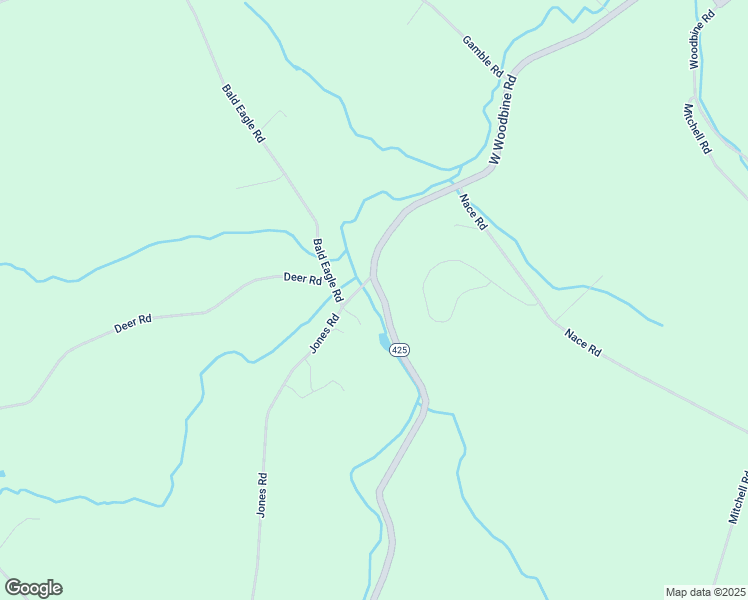 map of restaurants, bars, coffee shops, grocery stores, and more near 1098 Deer Road in Fawn Grove