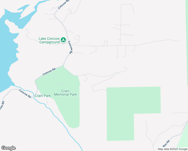 map of restaurants, bars, coffee shops, grocery stores, and more near Yellow Wood Road in Concow