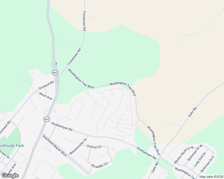 map of restaurants, bars, coffee shops, grocery stores, and more near 11015 Cross Fields Drive in Waynesboro
