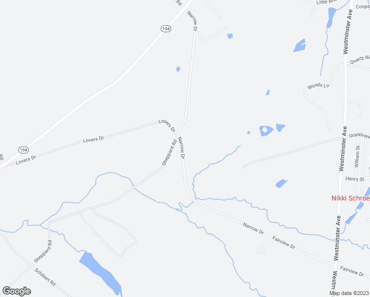 map of restaurants, bars, coffee shops, grocery stores, and more near 342 Narrow Drive in Hanover