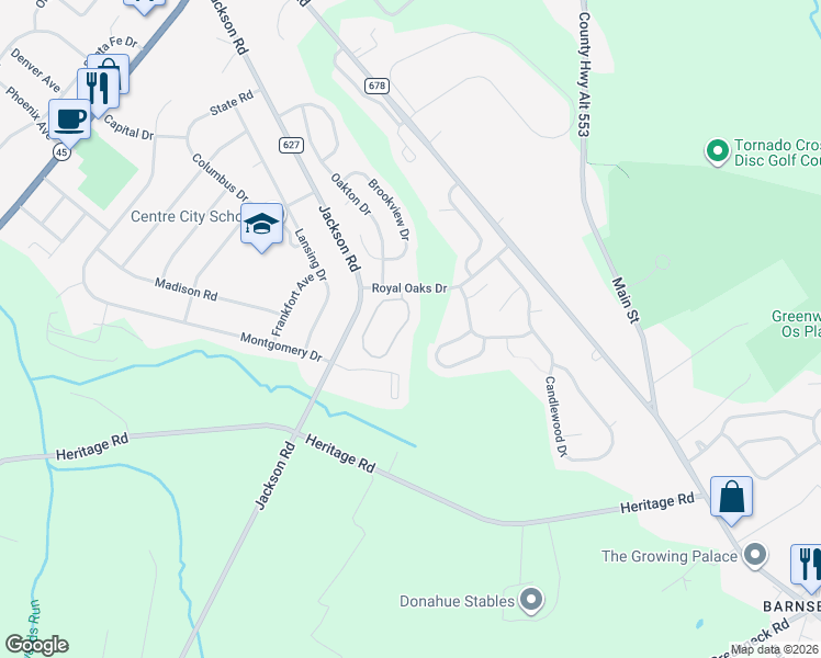 map of restaurants, bars, coffee shops, grocery stores, and more near 1011 Crestmont Drive in Mantua Township