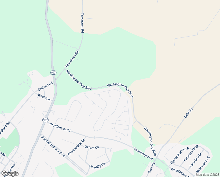 map of restaurants, bars, coffee shops, grocery stores, and more near 11008 Cross Fields Drive in Waynesboro