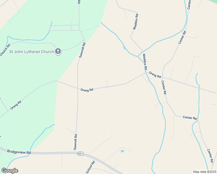map of restaurants, bars, coffee shops, grocery stores, and more near 3225 Orwig Road in Stewartstown