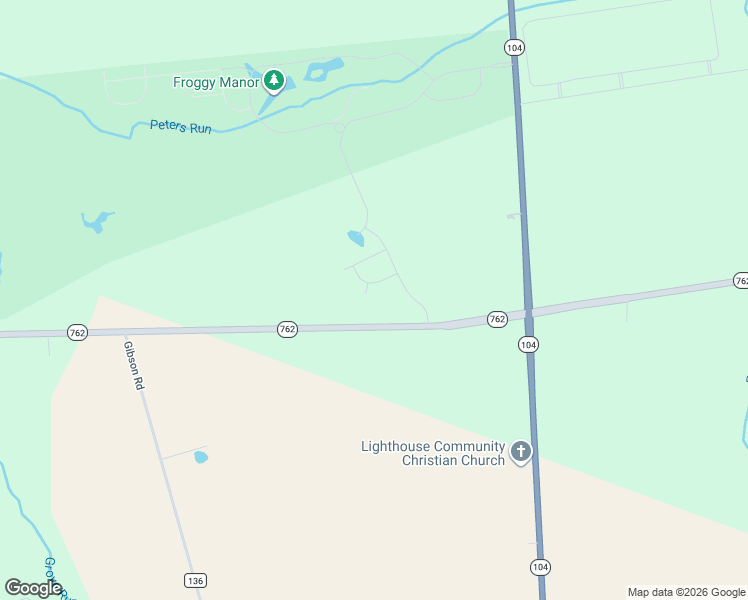 map of restaurants, bars, coffee shops, grocery stores, and more near 5008 State Route 762 in Ashville